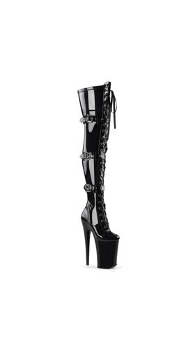 Blk Stretch Pat/Blk