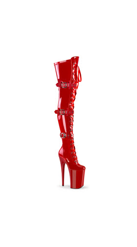 Red Str Pat/Red