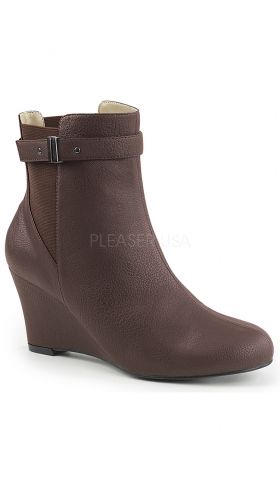 Brown Faux Leather