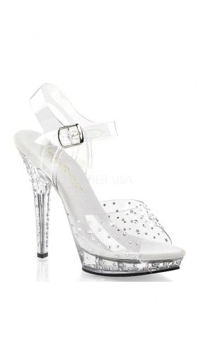 Ankle Strap Platform Sandal with 5