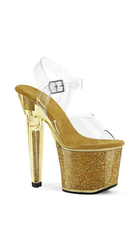 Clr/Gold Multi Iridescent Glitters