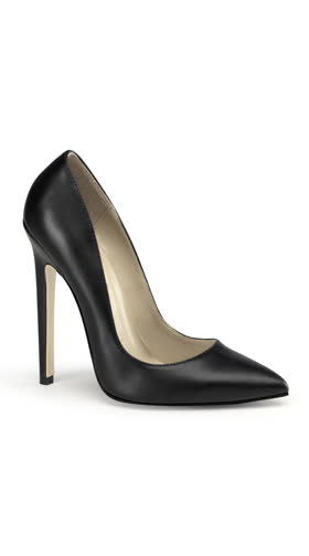 5 Inch Stiletto Heel Pointy Toe Pump