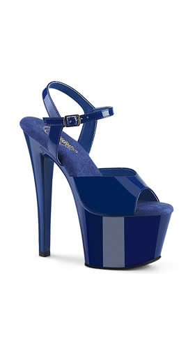 Royal Blue Pat/Royal Blue