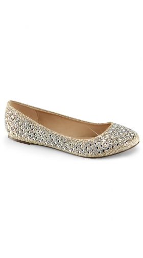 Nude Glitter Mesh Fabric