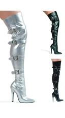 Can't Touch This Thigh High Stretch Boot