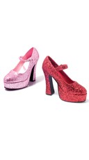 Glitter Girl Mary Jane Pump