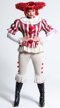 Sadistic Clown Costume