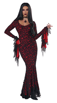 Lace Vampire Dress Costume