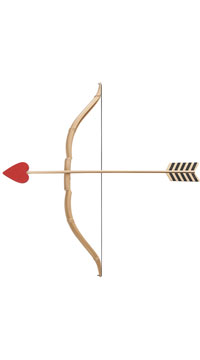 Cupid's Bow and Arrow Set