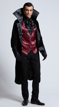 Men's Bloody Handsome Vampire Costume
