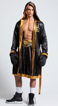 Men's World Champion Boxer Costume