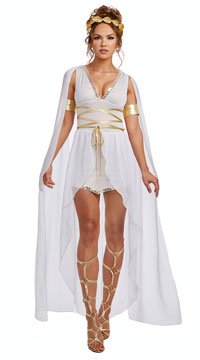 Goddess Of Love Costume