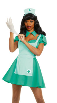 Take A Shot Nurse Costume