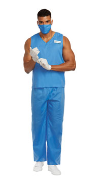 Men's Dr. Ben Dover Costume