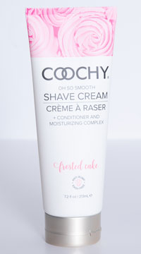 7.2 oz Coochy Frosted Cake Shave Cream