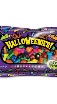 Halloweenies 3 oz Candy Pack