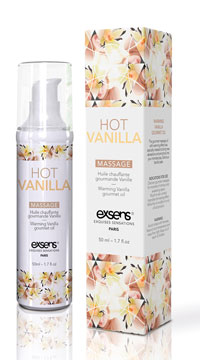 50ml Vanilla Warming Massage Oil