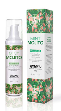 50ml Mint Mojito Warming Massage Oil