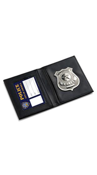 Police Badge & Credentials in Wallet