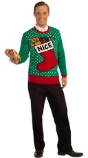 Nice Ugly Christmas Sweater