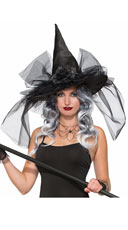 Tulle Witch Hat