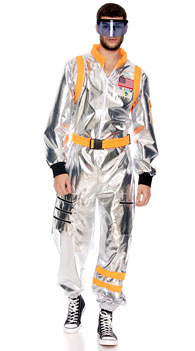 Men's Moon Landing Astronaut Costume