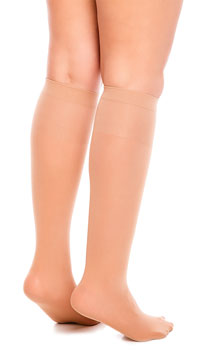 Fit 50 Semi-Opaque Knee High Stockings