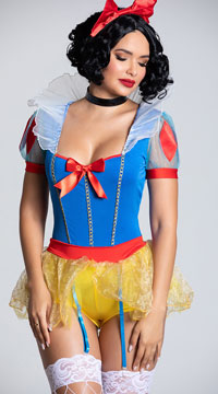 Sexy Miss Snow Costume Sexy Snow White Costume Yandy