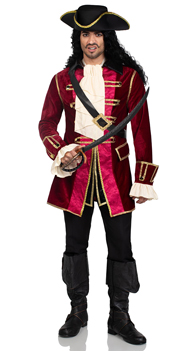 Pirate Captain Costume