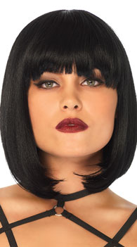 Short Natural Bob Wig