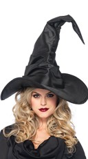 Extra Large Scrunched Witch Hat