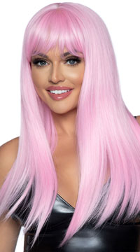 Pastel Long Wig