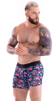 Men's Colorful Boxer