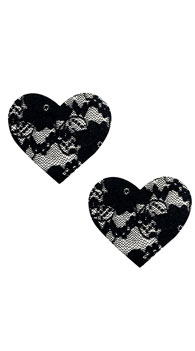 Lovely Lace Hearts