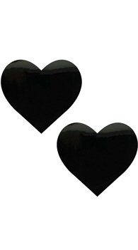 Black Dom Squad Heart Pasties