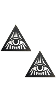Third Eye Triangle Pasties