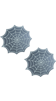 Reflective Spiderweb Pasties