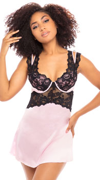  -  - Chalk Pink/Black