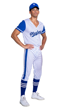 Playboy Baseball Homerun Hunk Costume