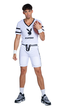 Playboy Football Touchdown Hunk Costume