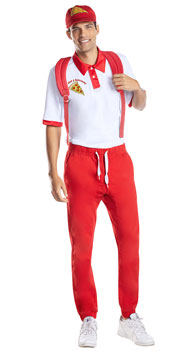 Hot and Delicious Pizza Guy Costume