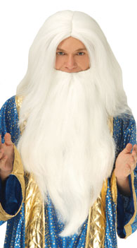 Wizard Wig with Beard