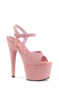  -  - B. Pink Faux Suede/B. Pink Faux Suede