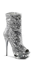  -  - Silver Sequins/Silver Chrome