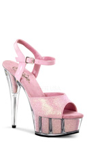  -  - Baby Pink Glitter/Baby Pink Glitter