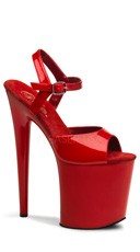  -  - Red  Patent