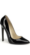 5 Inch Stiletto Heel Pointy Toe Pump