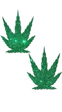 Mary Jane Pot Leaf Pasties