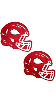 Arrowhead Football Helmet Pasties