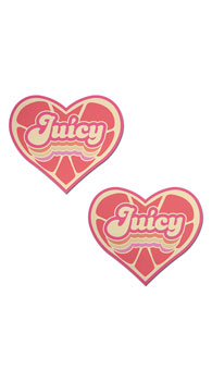 Juicy Grapefruit Heart Pasties
